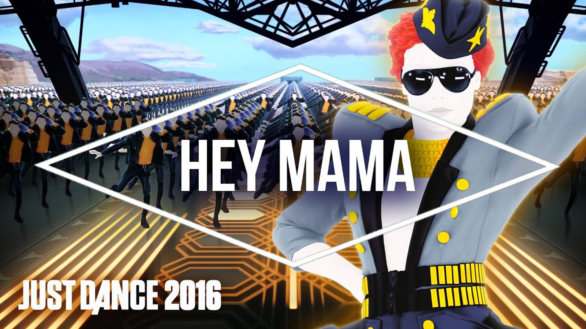 Just Dance 2016 – Hey Mama by David Guetta Ft. Nicki Minaj, Afrojack and Bebe Rexha