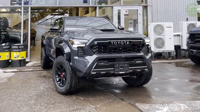Toyota Tacoma TRD Pro 2025 - Звук, Интерьер и Экстерьер