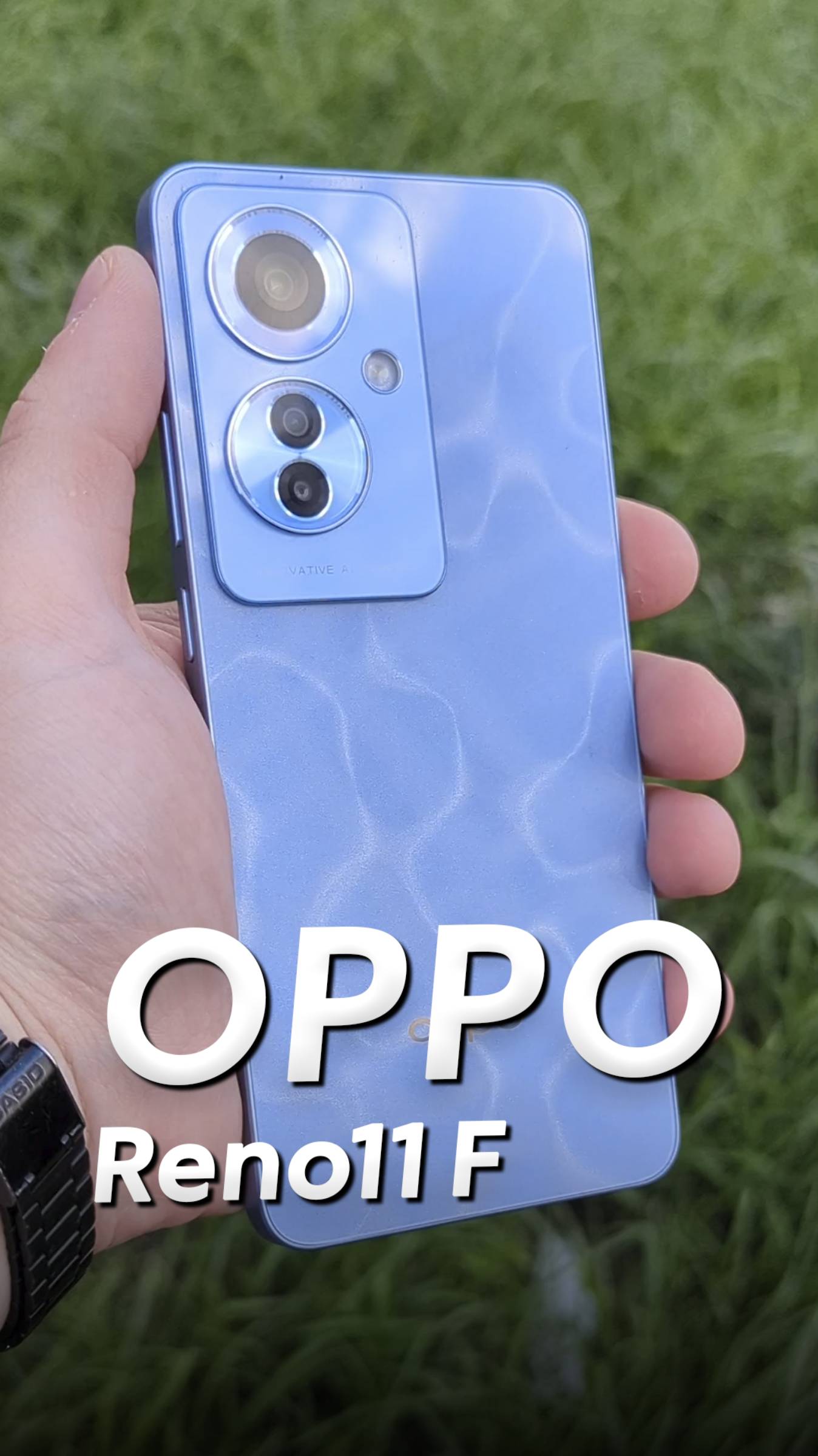 Смартфон за 60 секунд — OPPO Reno11 F
