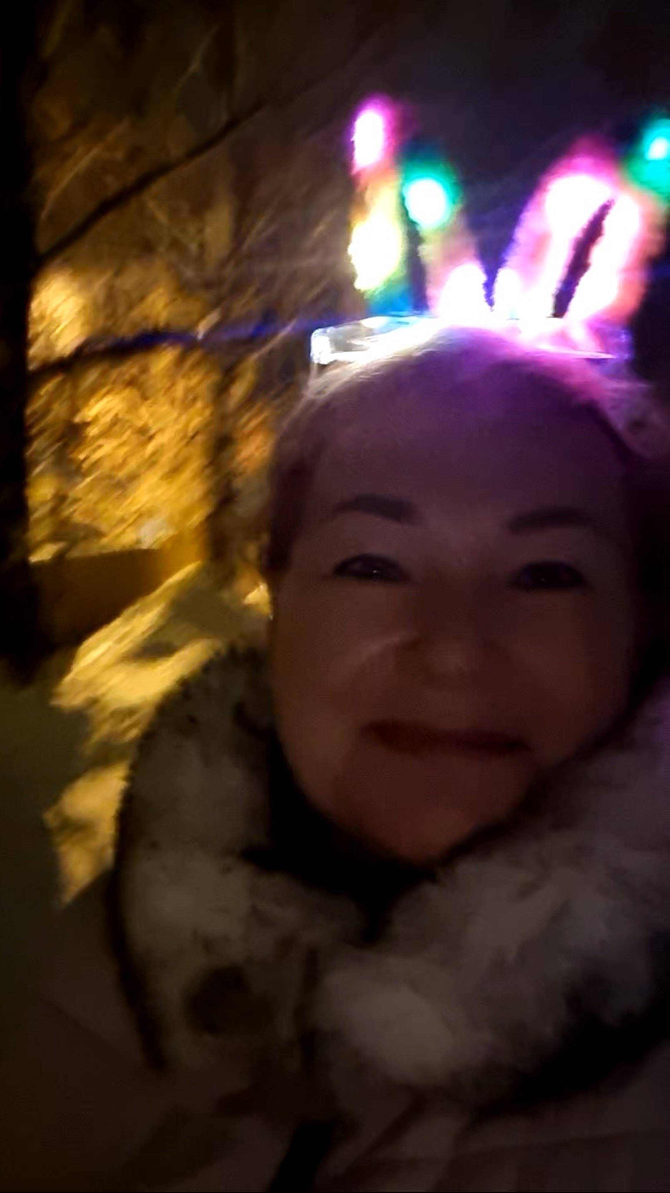 Новогодний флешмоб в Чернолесовском 24г.!!!!!