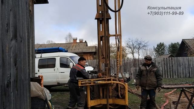 Еще один буровой день