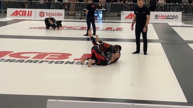 ACBJJ WORLD 2022 NoGi/1.4 Finals/Magomed Kambulalatov (R) vs Samir Balabekov/Teen/Yellow/до 60 кг.