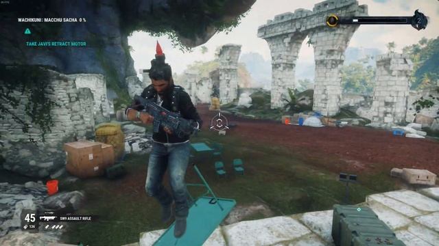 [Just Cause 4] - Epic Skamtebord Trik