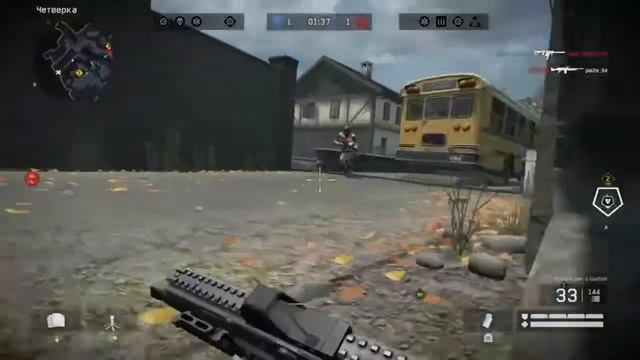 Мувик Warface на PS4: песня X.O