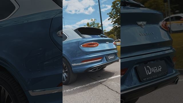 Bentley Bentayga 2023антигравийка