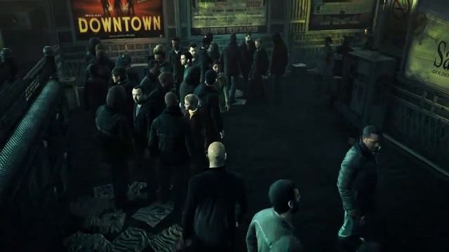 Hitman: Absolution - The Train Station - Purist - Shadow - Achievements (45,000 Score)