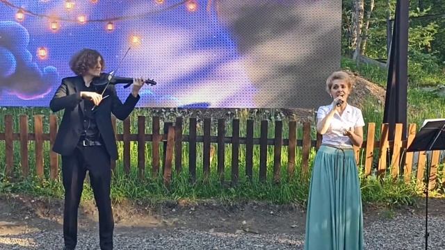 Папст Марина & Михаил Ковальчук - Скрипач на крыше (cover)