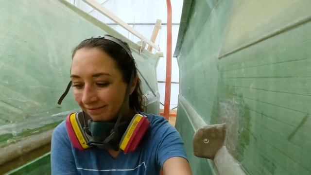 CATAMARAN BUILD - Seaming The Inner Hull (MJ Sailing - Ep 188 Part 1)