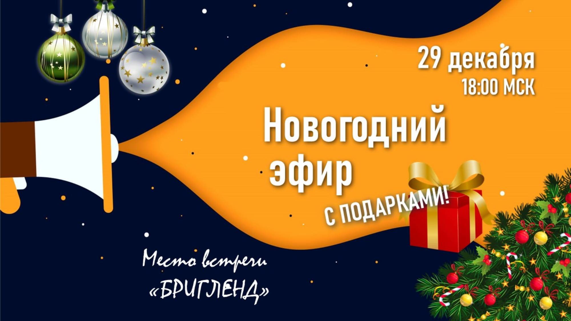 Новогодний эфир в Бригленде! Родителям тоже можно )))