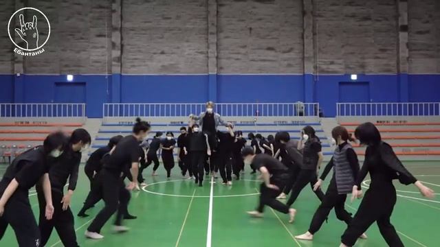 BТS Memоries 2020 Dance practice [Русские субтитры