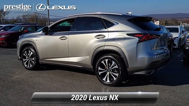 Used 2020 Lexus NX NX 300 F SPORT, Ramsey, NJ L12293T