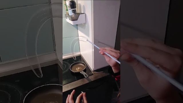 выдуваю конфету