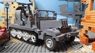 Обзор на Sd.Автомобиль. 7/1 2 см Flakvierling 38 на самоходных лафетах