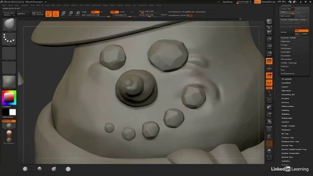 24 - Polishing details Face and body