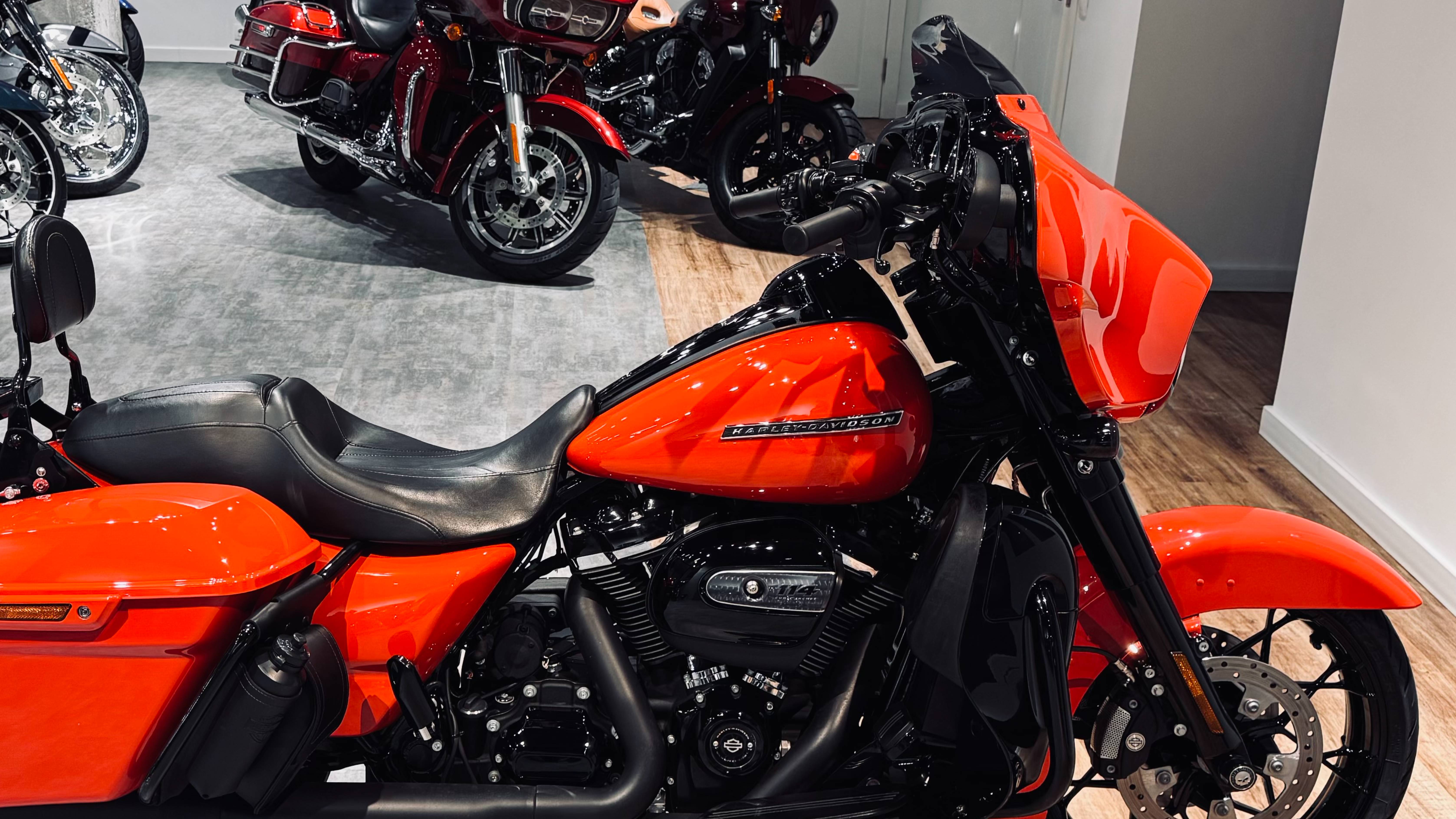 2020 Street Glide Special Orange Lava