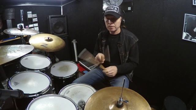 Группа Крови –Кино/В.Цой (Drum Cover)#2