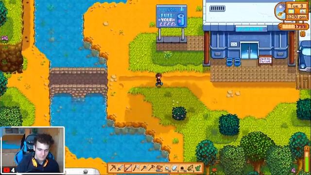 🔴 VALORANT BETA LIVE | Join my Discord Server To Chat! | Livestream (Stardew Valley For Now)