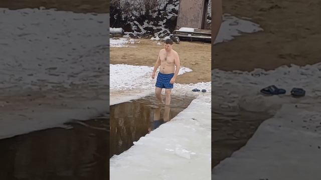 #новогодний заплыв