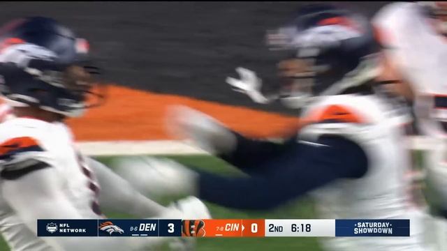 The best defense in the league stops the Bengals on 4th down for the second time today