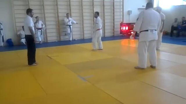 1-th World karate games 2012.