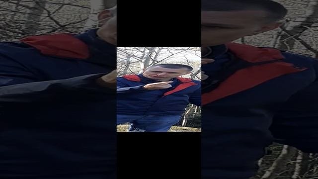 Одинокий странник.