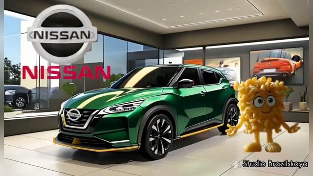 Макарошка в автосалоне. Изучаем марки машин и цвета 🌈. Серия 3. Мультфильмы для детей 😍 (360p)