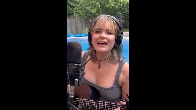 I wrote a love song #backyardsessions