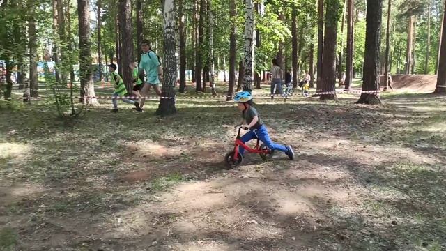 Беговелогонка парк Ленина Краснокамск 2023 год
