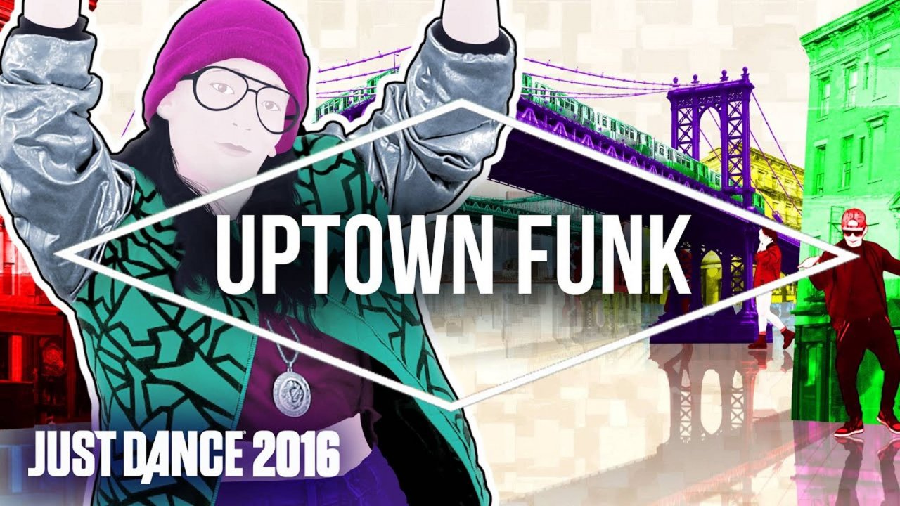 Just Dance 2016 - Uptown Funk by Mark Ronson Ft. Bruno Mars