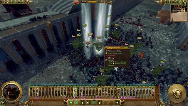 Destroying Karak Azul : Total War Warhammer Greenskins (orks) campaign part 7