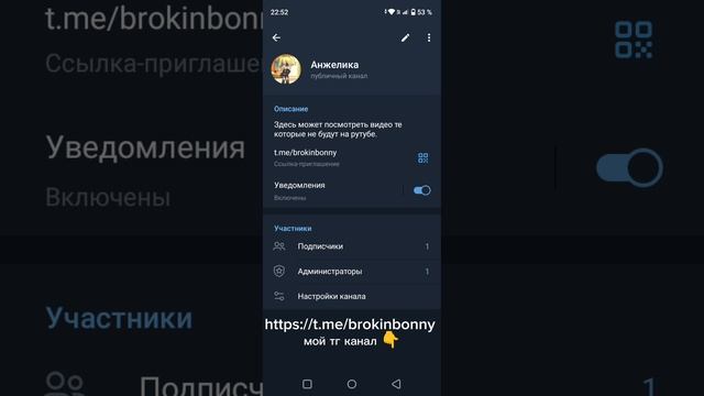 мой тг канал (описание)