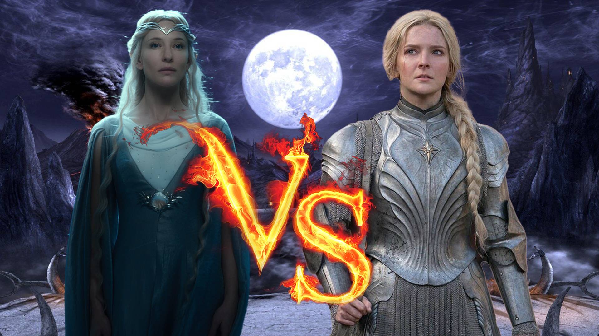 Галадриэль. Фильм VS Сериал