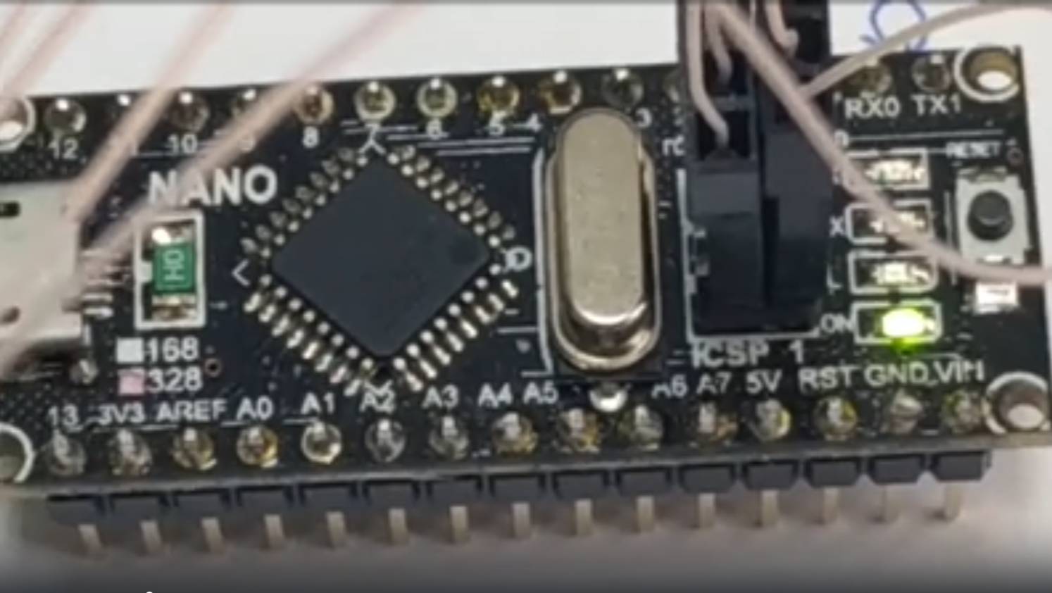 Arduino atmega168p, 168pu, 168pa, не заливает скетч. Как лечить [03.06.2020]