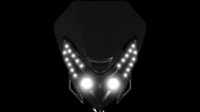 Acerbis LED Vision Headlight