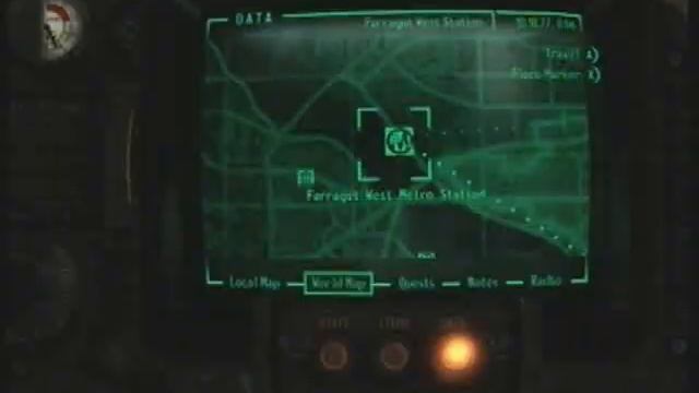 Fallout 3 Flaming Room of Terror!