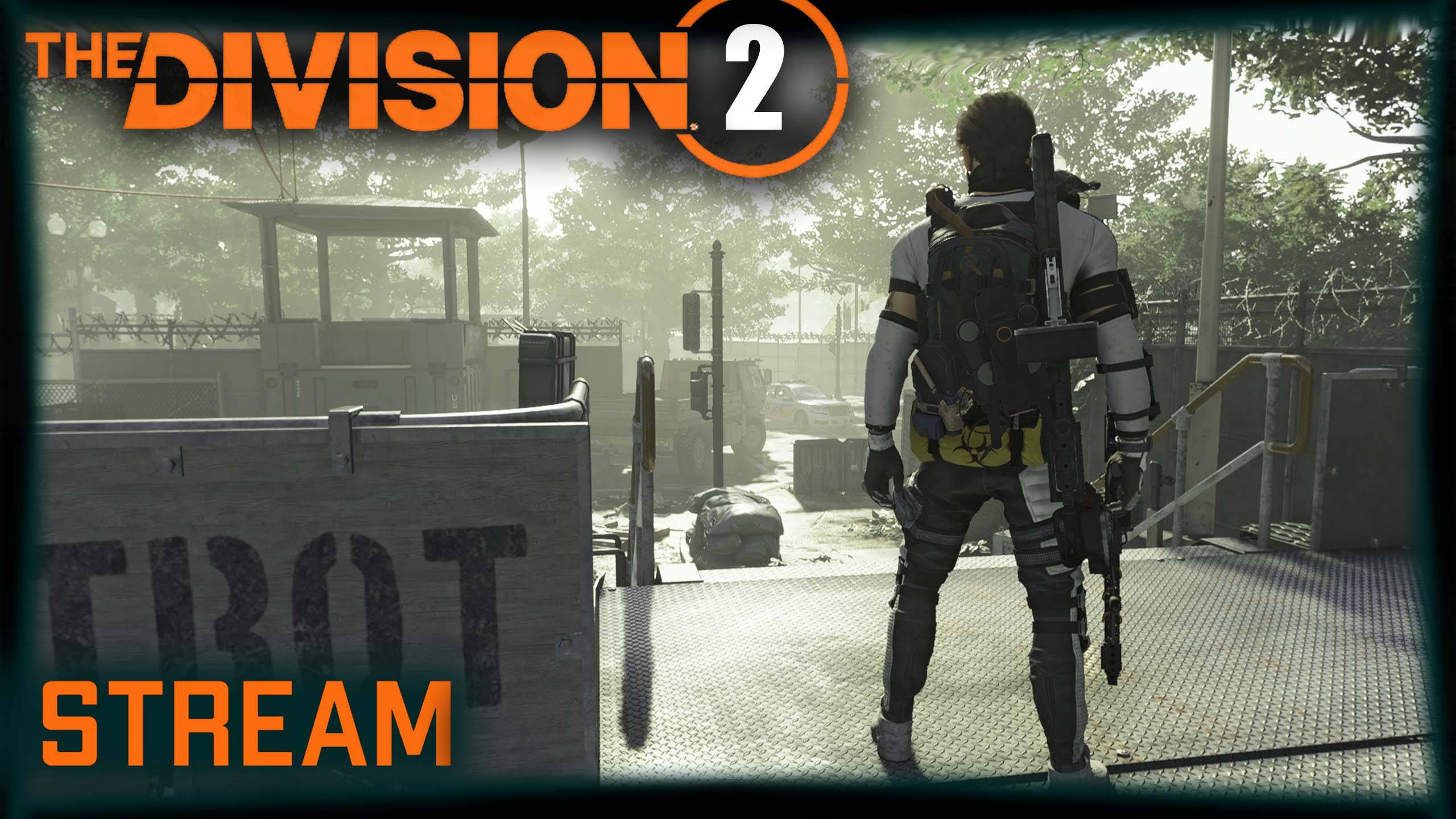 Division 2 stream:  Злой Санта⚡#PCgaming