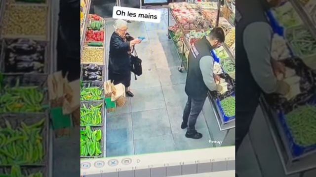 Бабуля гангстерша