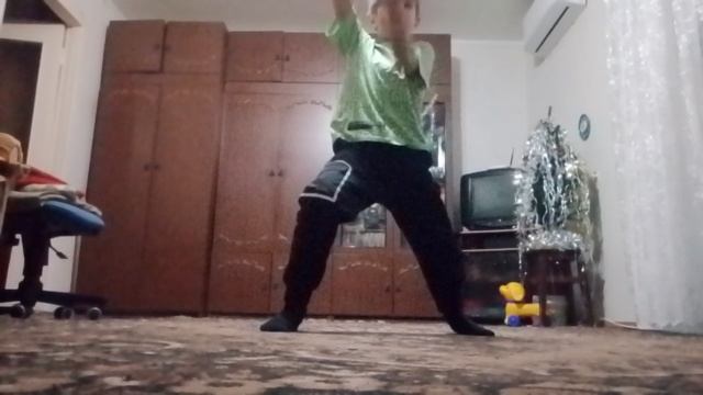 Ката на красный пояс хэян ёндан🥋 карате Сётокан
