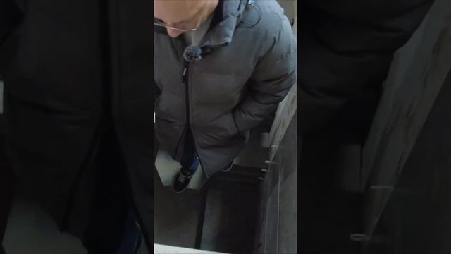 Очень умный подход, лестница своими руками