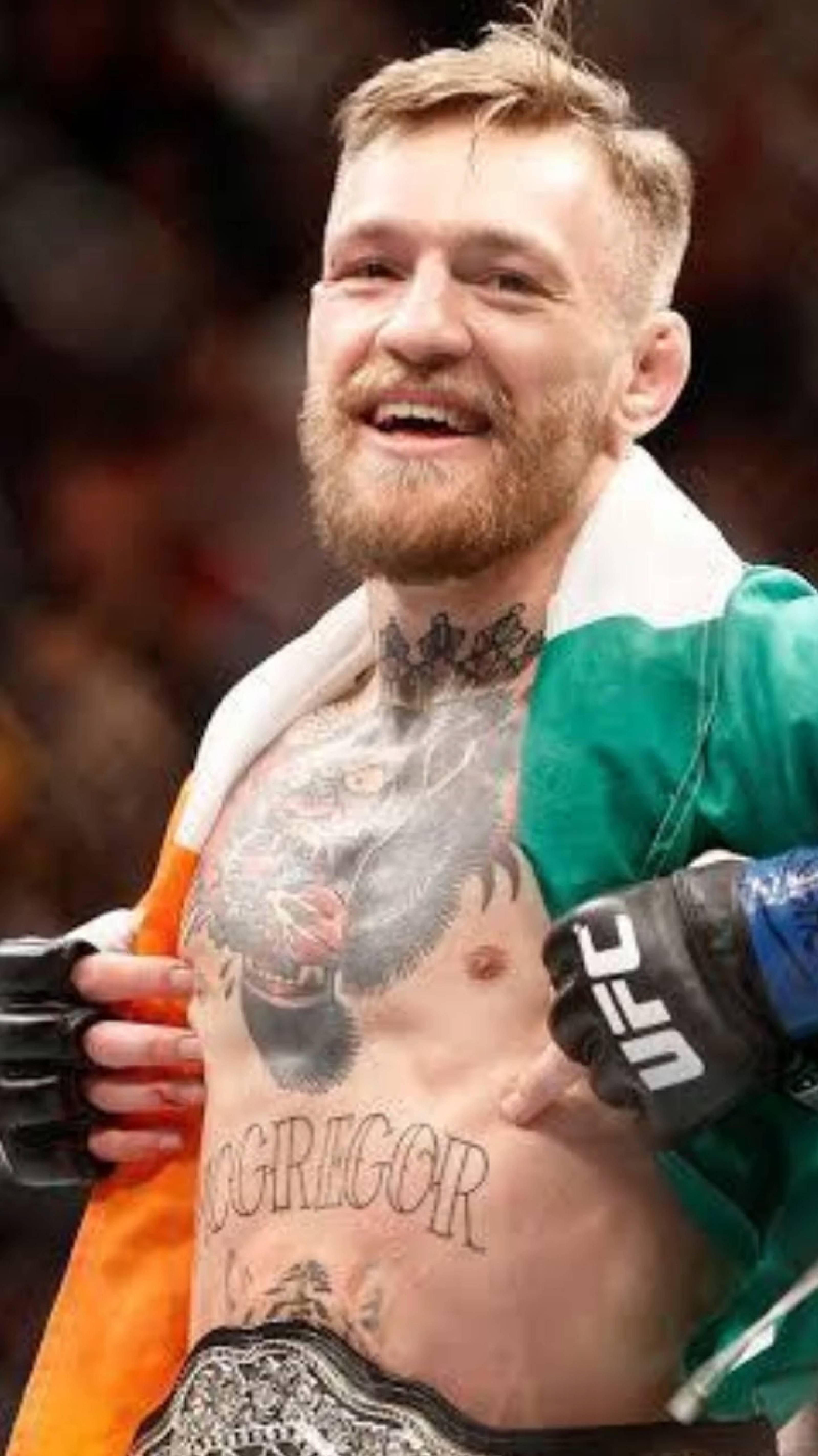 "🔥 Conor McGregor DROPS MAJOR HINT at Boxing Match with Logan Paul in India! 🇮🇳🤼♂️"