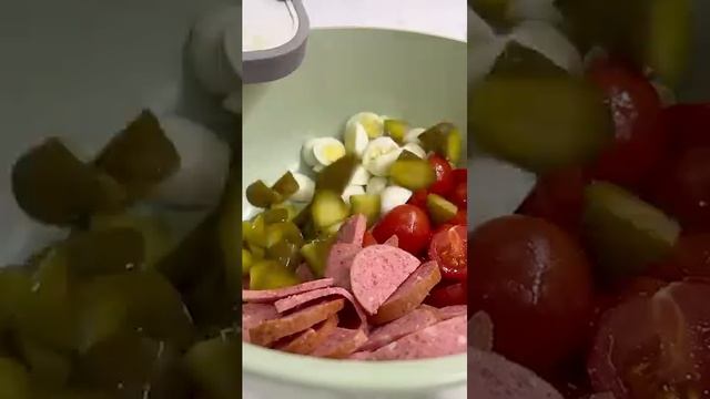 Салат на Новый год Salat na Novyy god