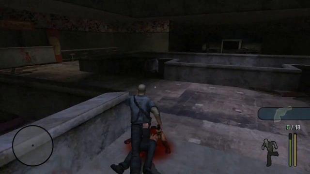 "Manhunt" (2003) Прохождение #8 Вид невинности.