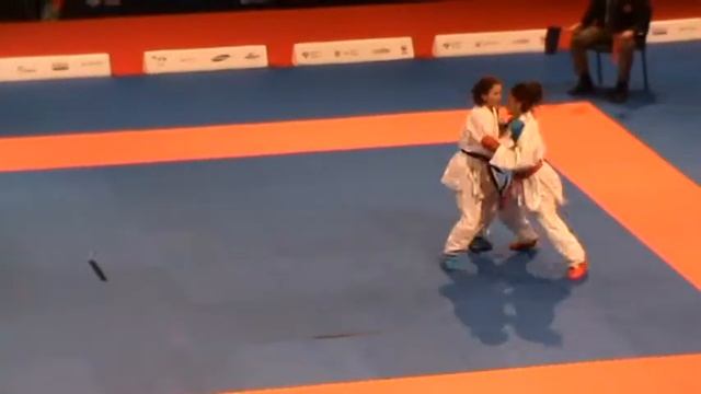 FRA vs TUR -55 female. Bronze medal