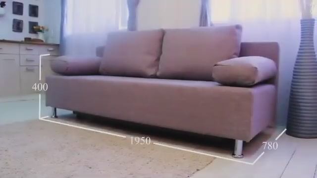 Диван-кровать еврокнижка Парма Divanmart.ru