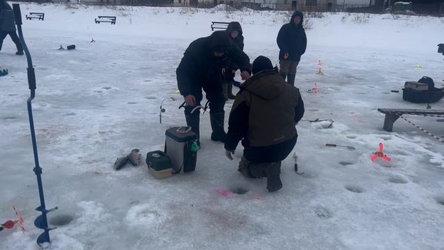 Утренний клев