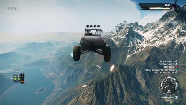Just Cause 4 Homemade Helicopter