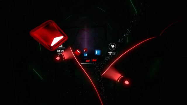 Beat Saber. Nobody's Christmas! by Yuzuki Choco. FC EX+ 90.5%