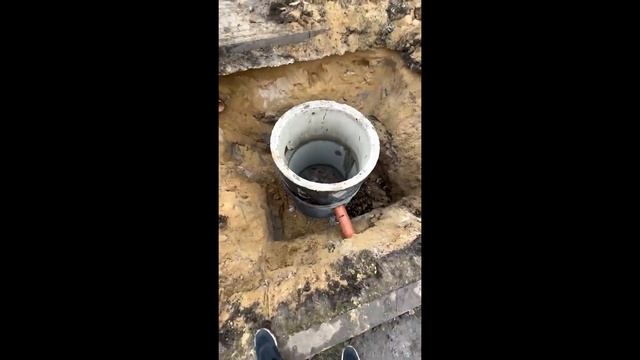 Прокол ГНБ  (горизонтально направленное бурение)