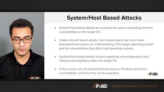 29. Introduction To System_Host Based Attacks