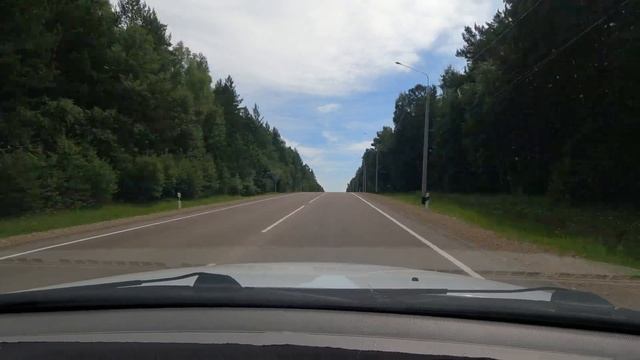 Поездка на Байкал. День 17-й, 28.07.23. 604 км.